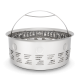 STEAM BASKET 2LT 12CM, H7,7CM